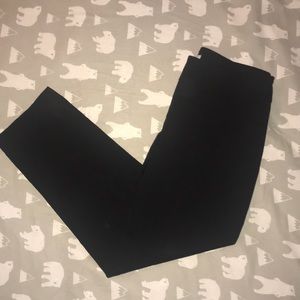 Black Stretch Dress Pants